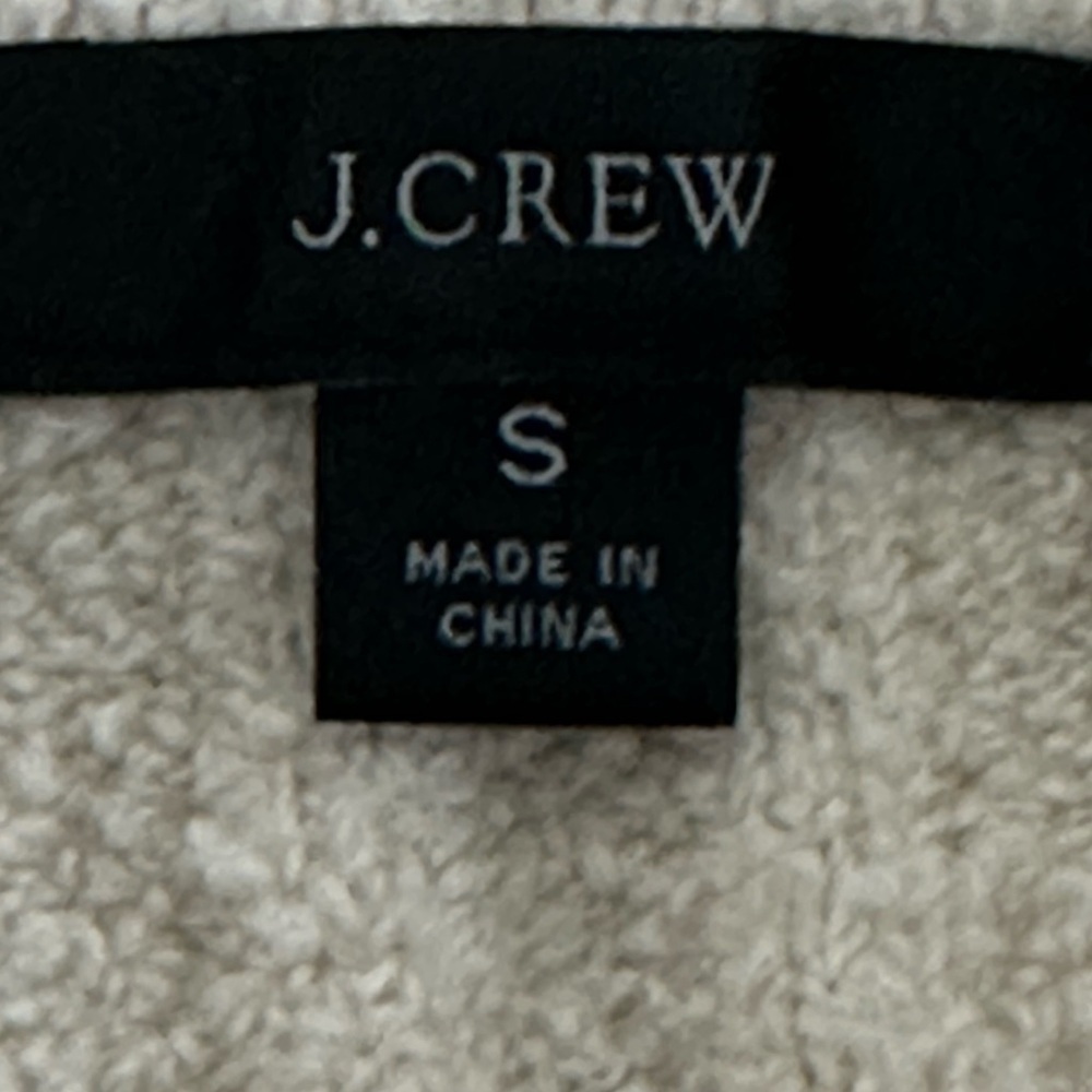 J. Crew V-Neck Ribbed Sweater in Cream - Picture 7 of 7